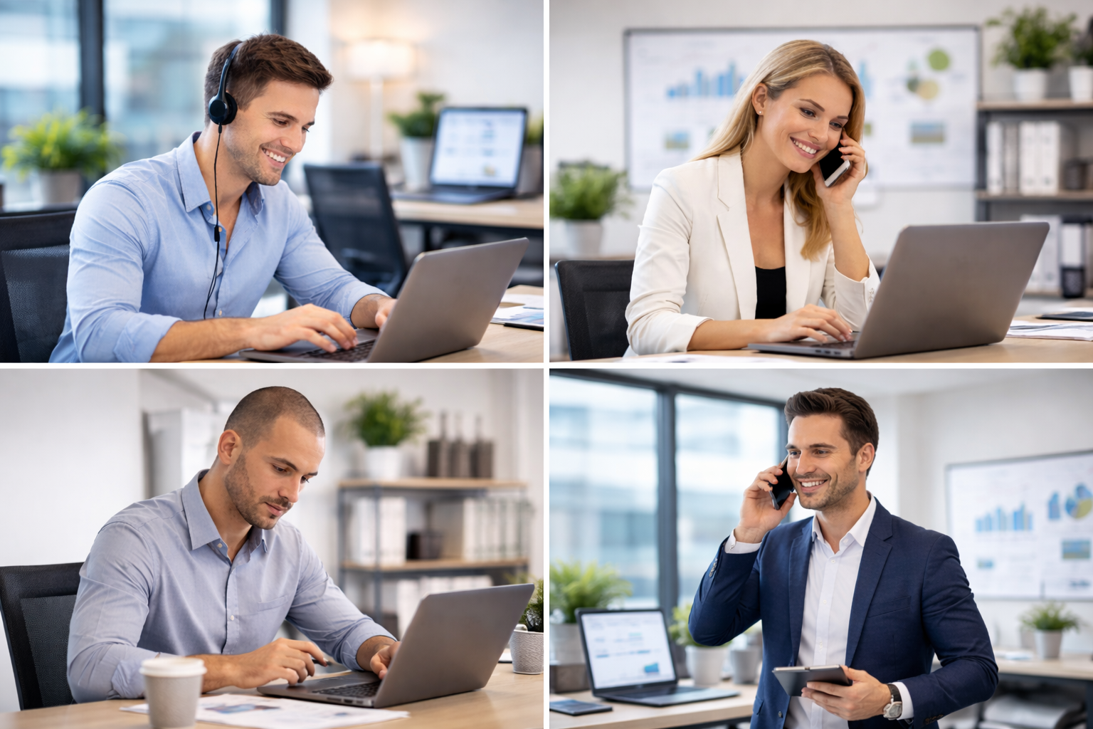 Activités commerciales B2B